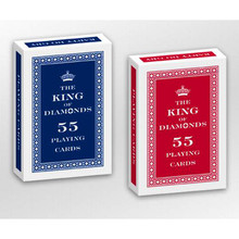 Znalezione obrazy dla zapytania Trefl Karty The King of Diamonds