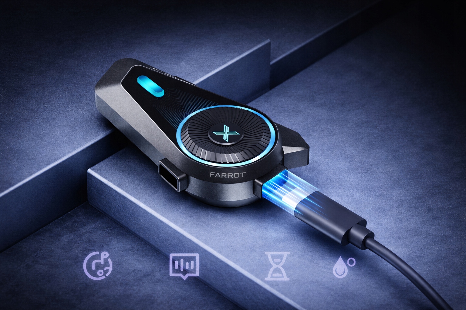 Technologia Mesh – Stabilna łączność dla 4 użytkowników