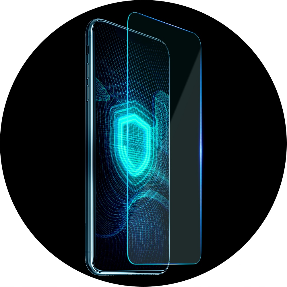 Doskonała ochrona ekranu Galaxy S10e