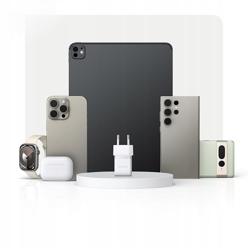 Ładowarka sieciowa Baseus Palm 30W USB-C – Szybkie ładowanie w kompaktowej formie