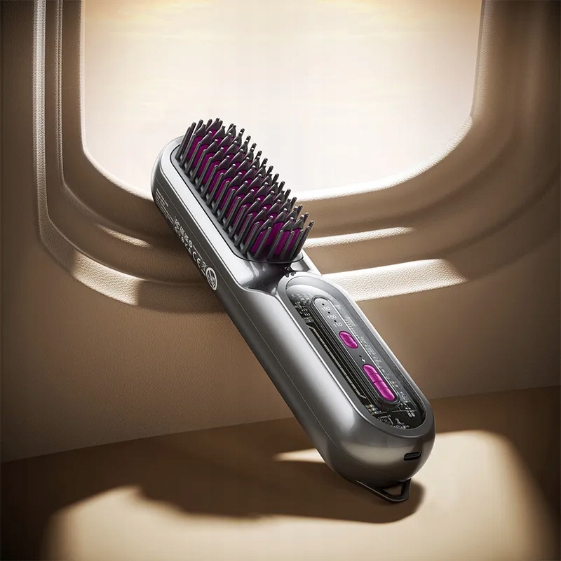 Bezprzewodowa prostownica do włosów – Wygoda i mobilność