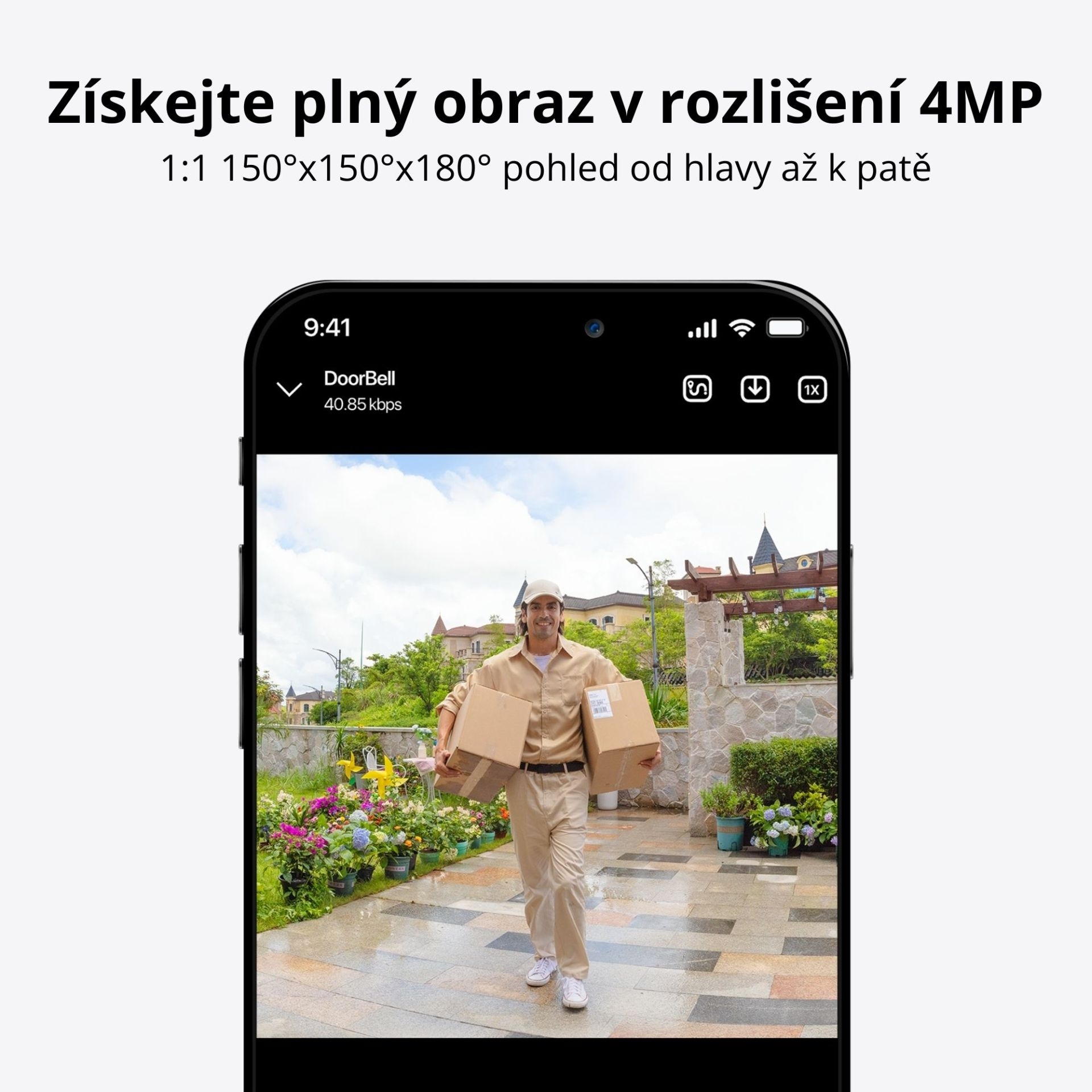 Krystalicznie czysty obraz w rozdzielczości 2K Super HD