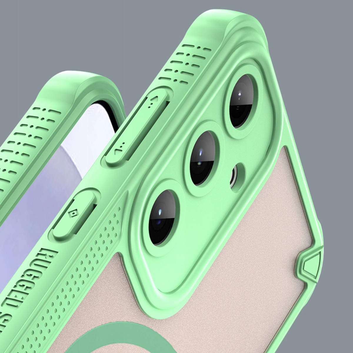 Wysoka jakość wykonania z TPU i poliwęglanu