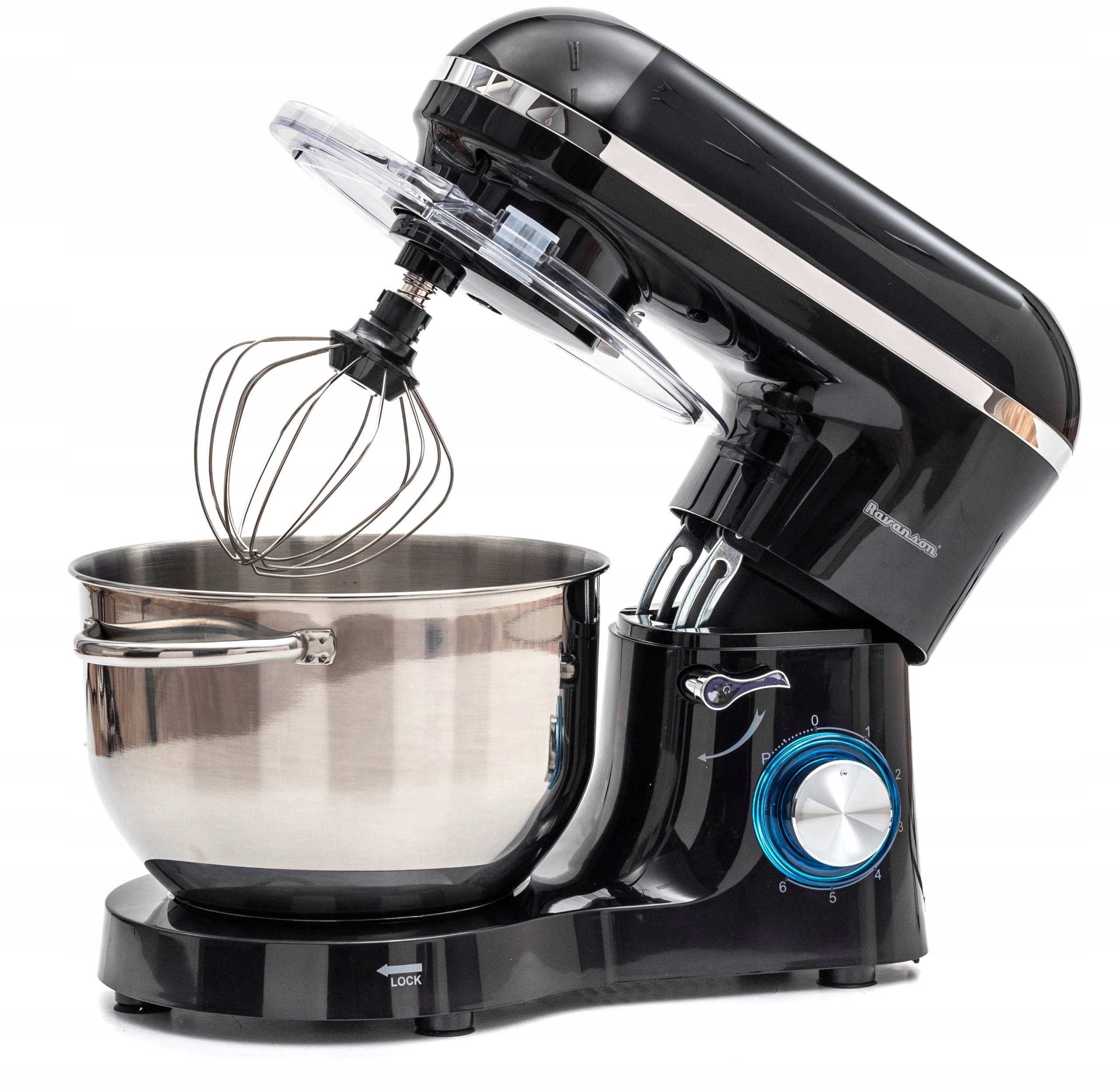 Robot planetarny Ravanson RP-2500B – Twój niezastąpiony pomocnik w kuchni