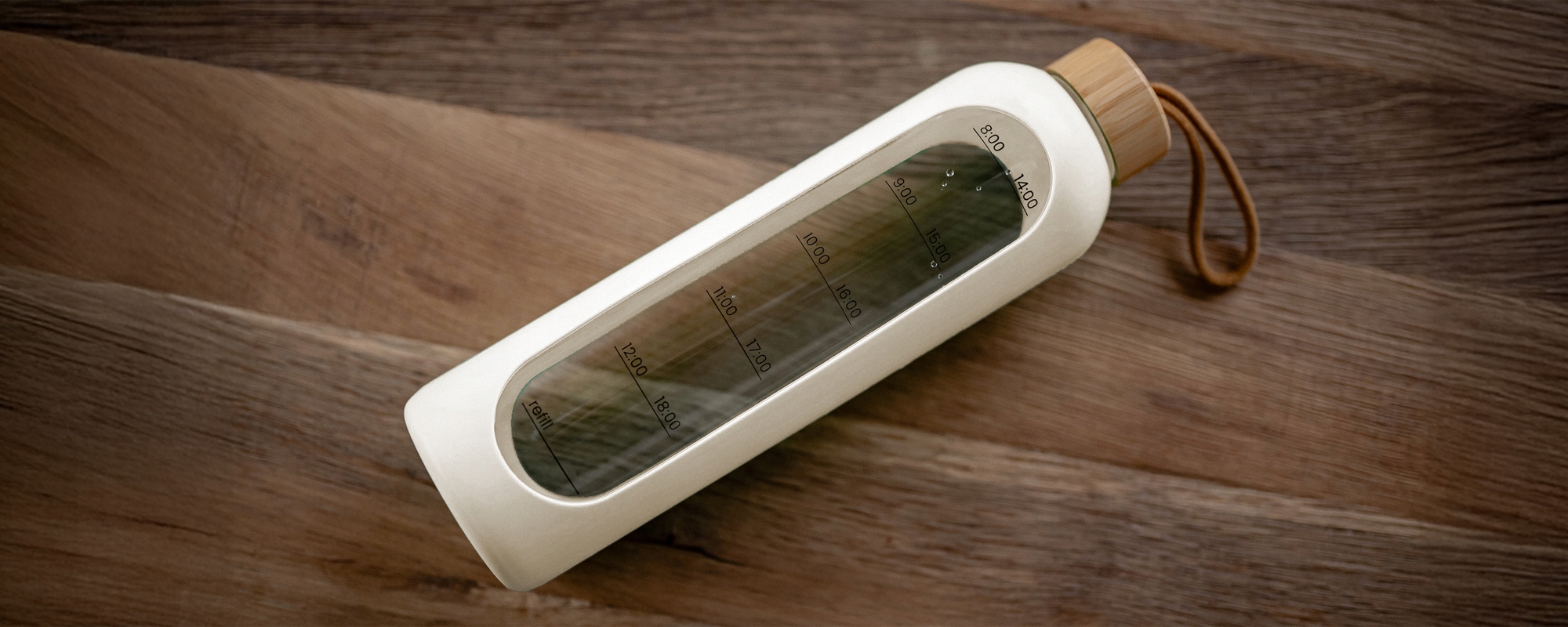 Zastosowanie butelki KiCA Hydro Glass w treningach i aktywnościach