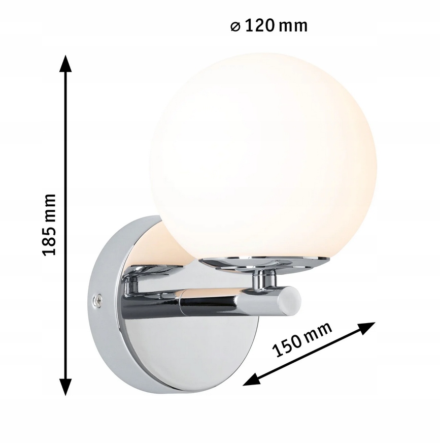 Ciepłe światło LED o mocy 5W i strumieniu 400 lm