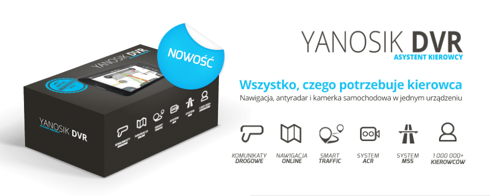 Yanosik DVR 1