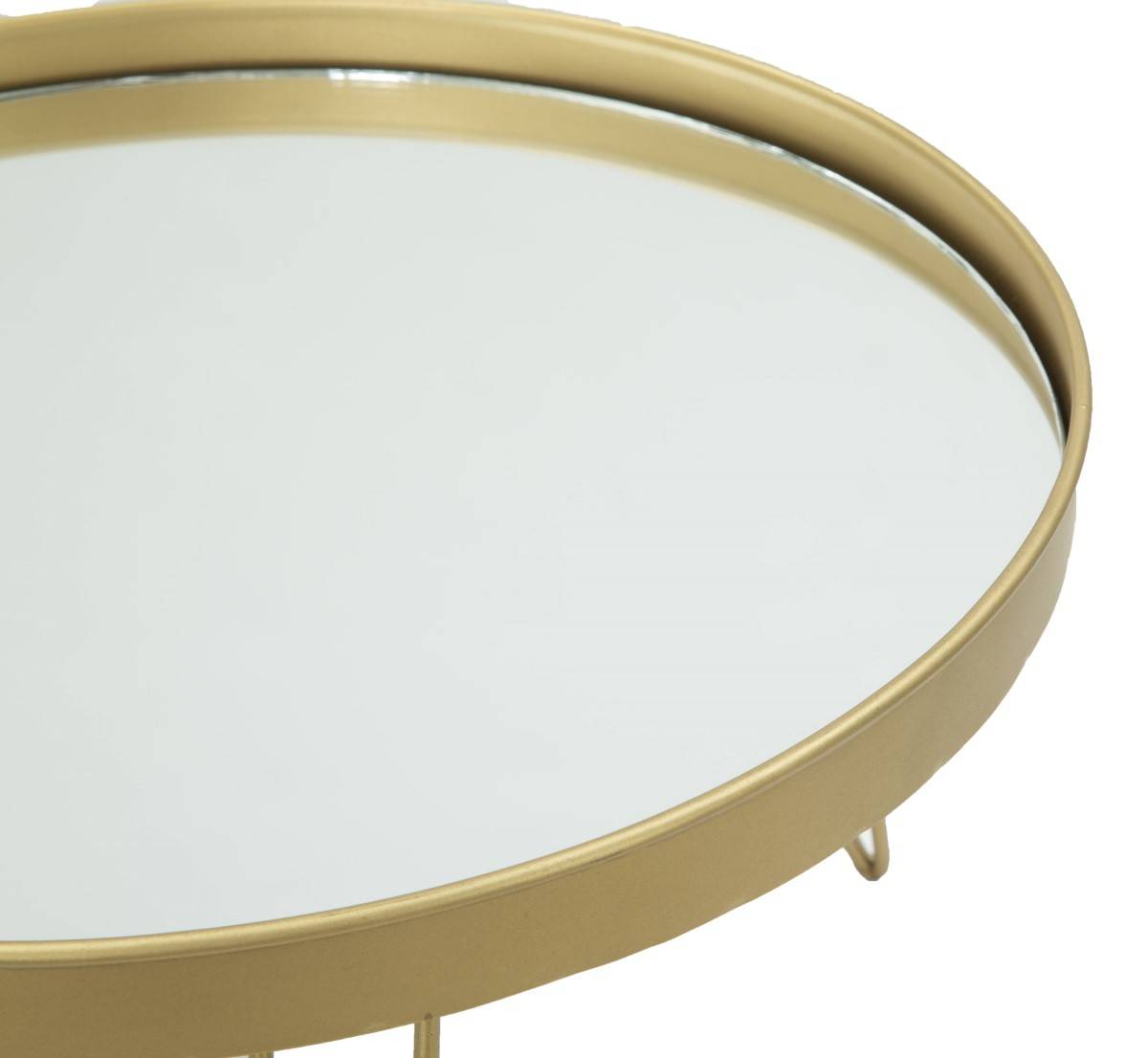 Lustrzany wierzch – Idealny dodatek do salonu i przedpokoju