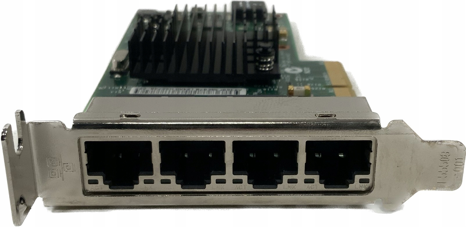 Wewnętrzna karta Ethernet z czterema portami RJ-45