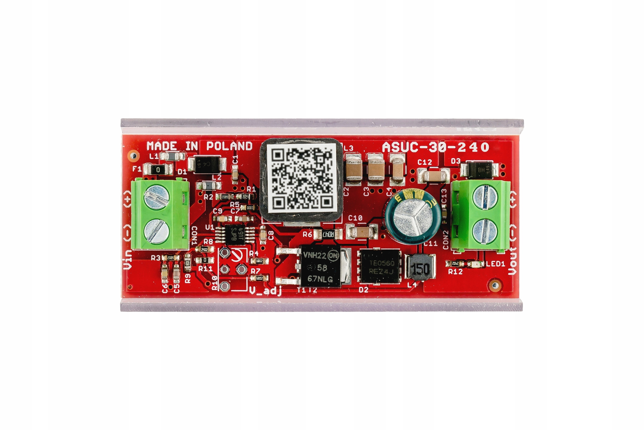 Konstrukcja Open Frame dla łatwej integracji