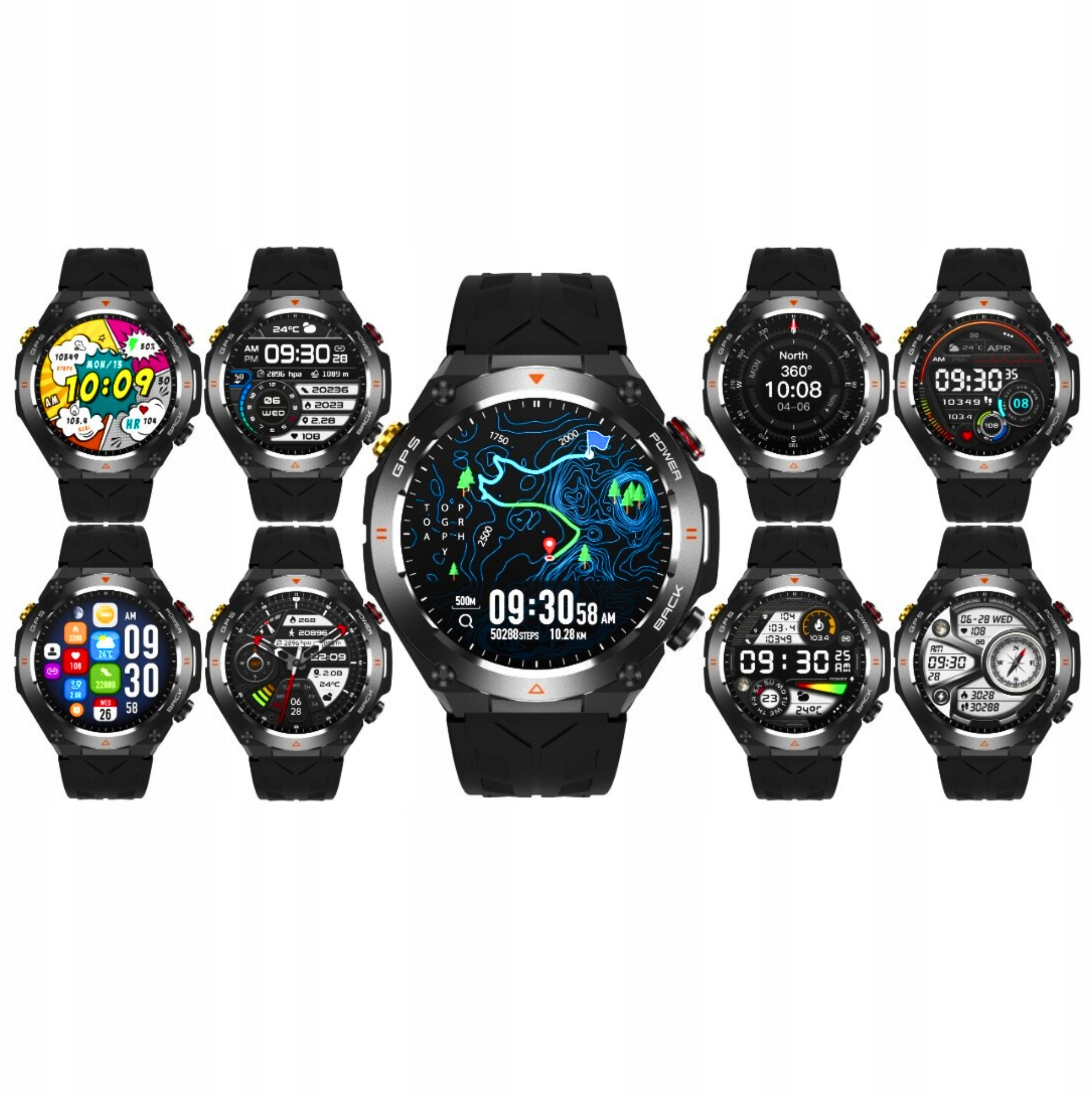 Personalizacja tarczy zegarka