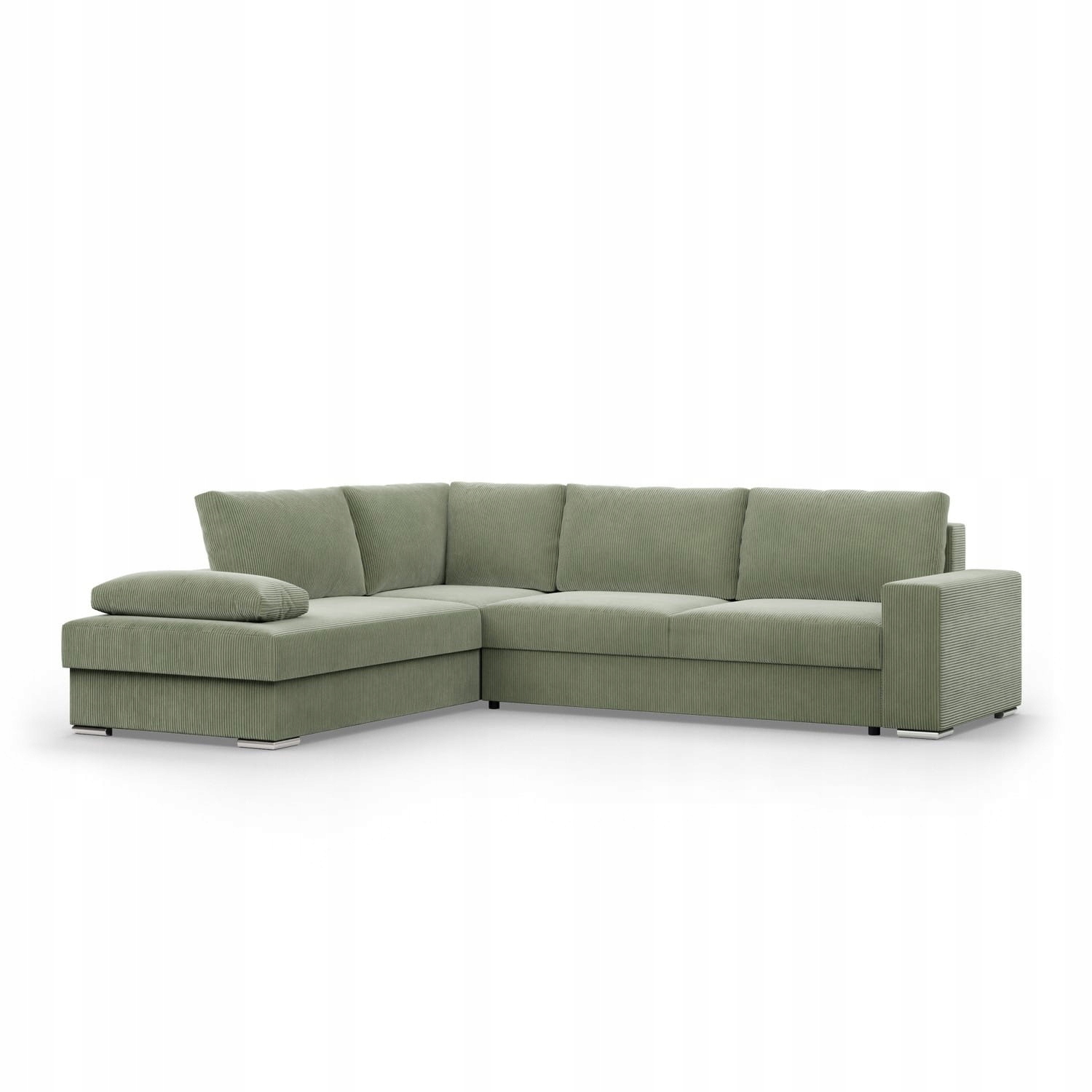 Duży narożnik Momento – Elegancja i komfort w Twoim salonie