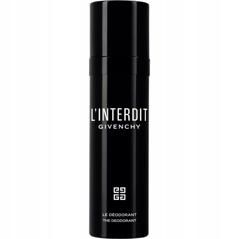Givenchy L'interdit Dezodorant w sprayu dla kobiet – Elegancja i świeżość w jednym