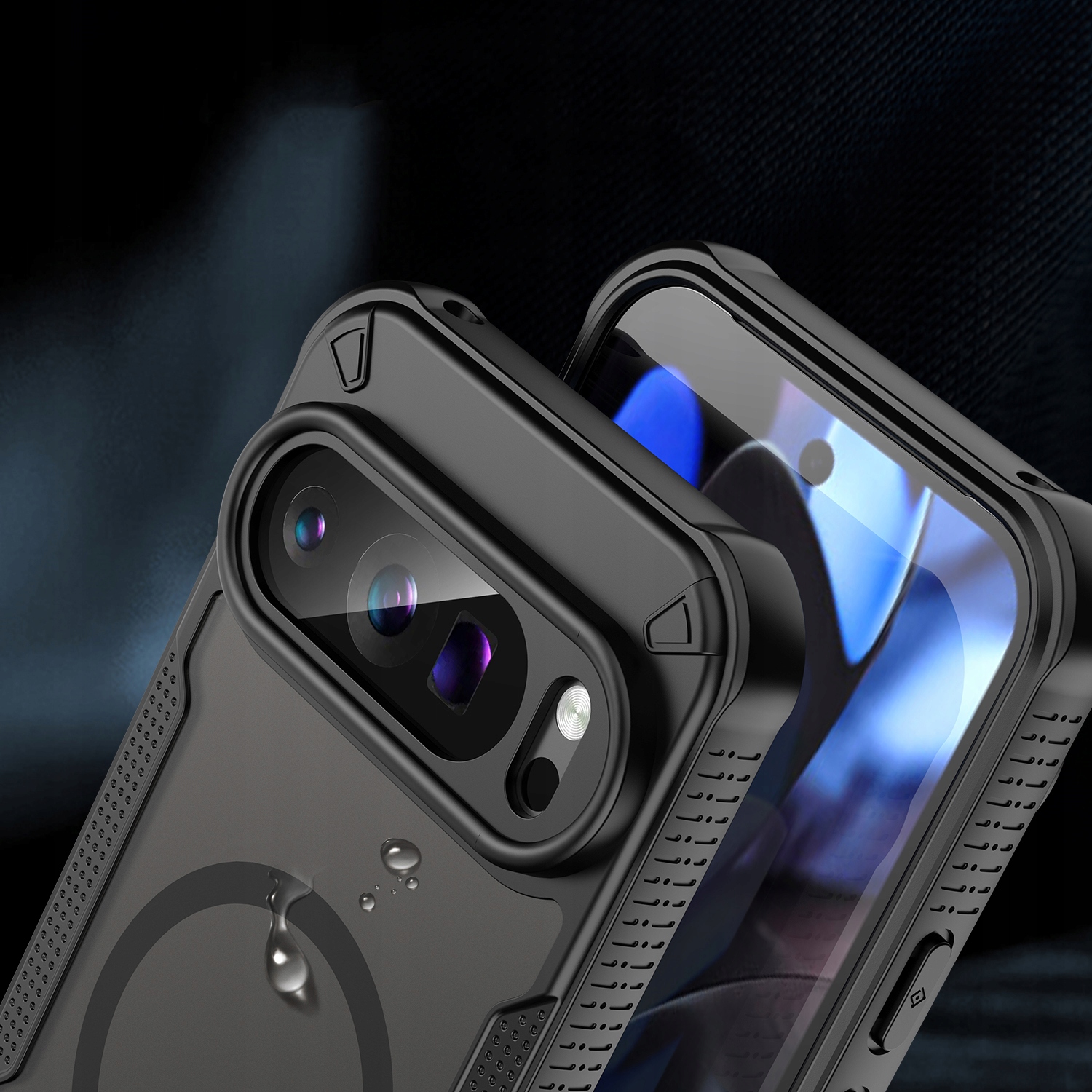 Antypoślizgowe ranty – Bezpieczne trzymanie telefonu w każdej sytuacji