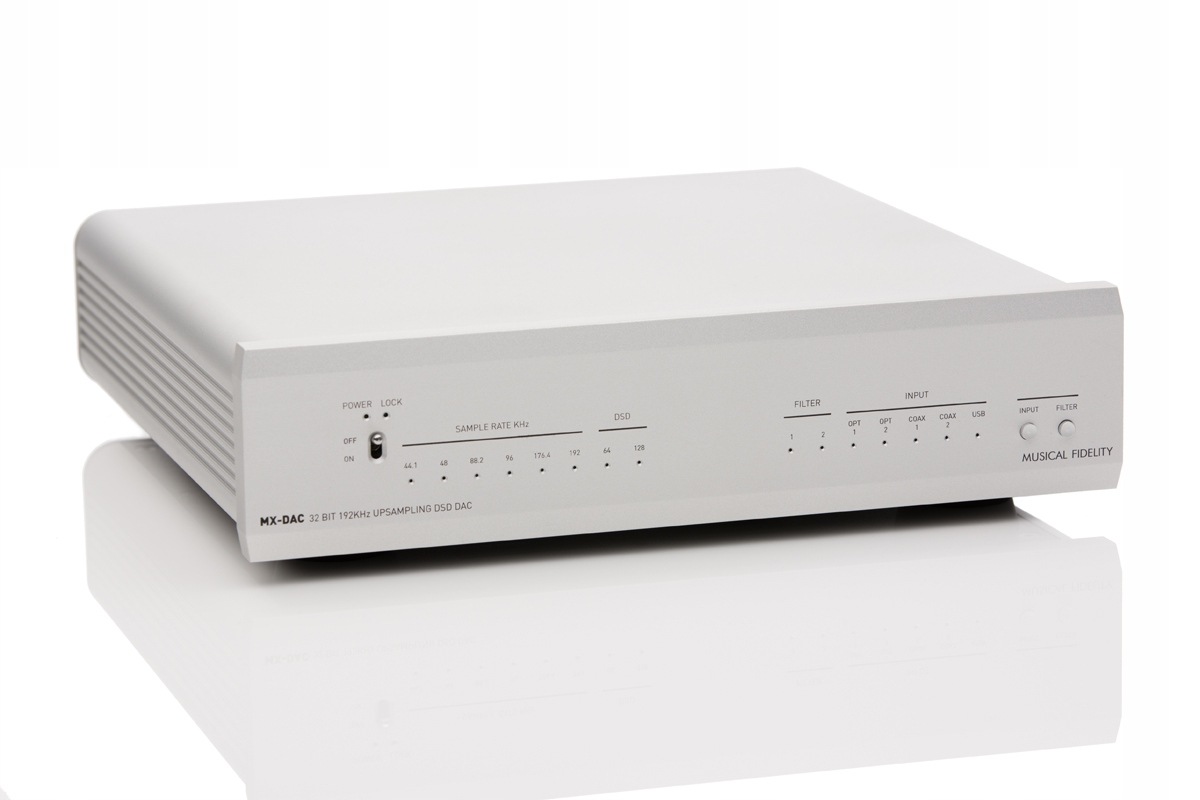 Przetwornik cyfrowo-analogowy Musical Fidelity MX DAC – Doskonałe brzmienie w Twoim domu