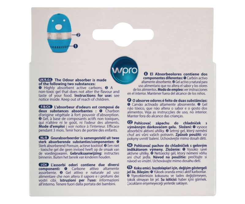 Przechowywanie intensywnie pachnących produktów