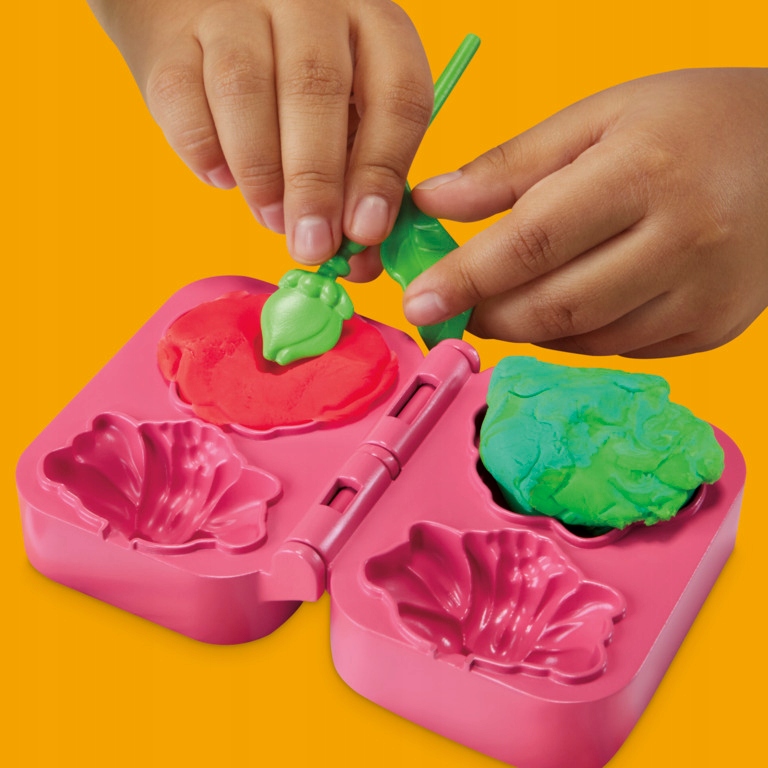 Bogactwo kolorów – 5 tub ciastoliny Play-Doh