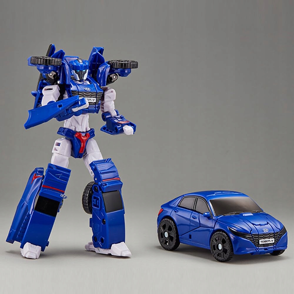 Transformacja dwumodowa – Pojazd i robot w jednym