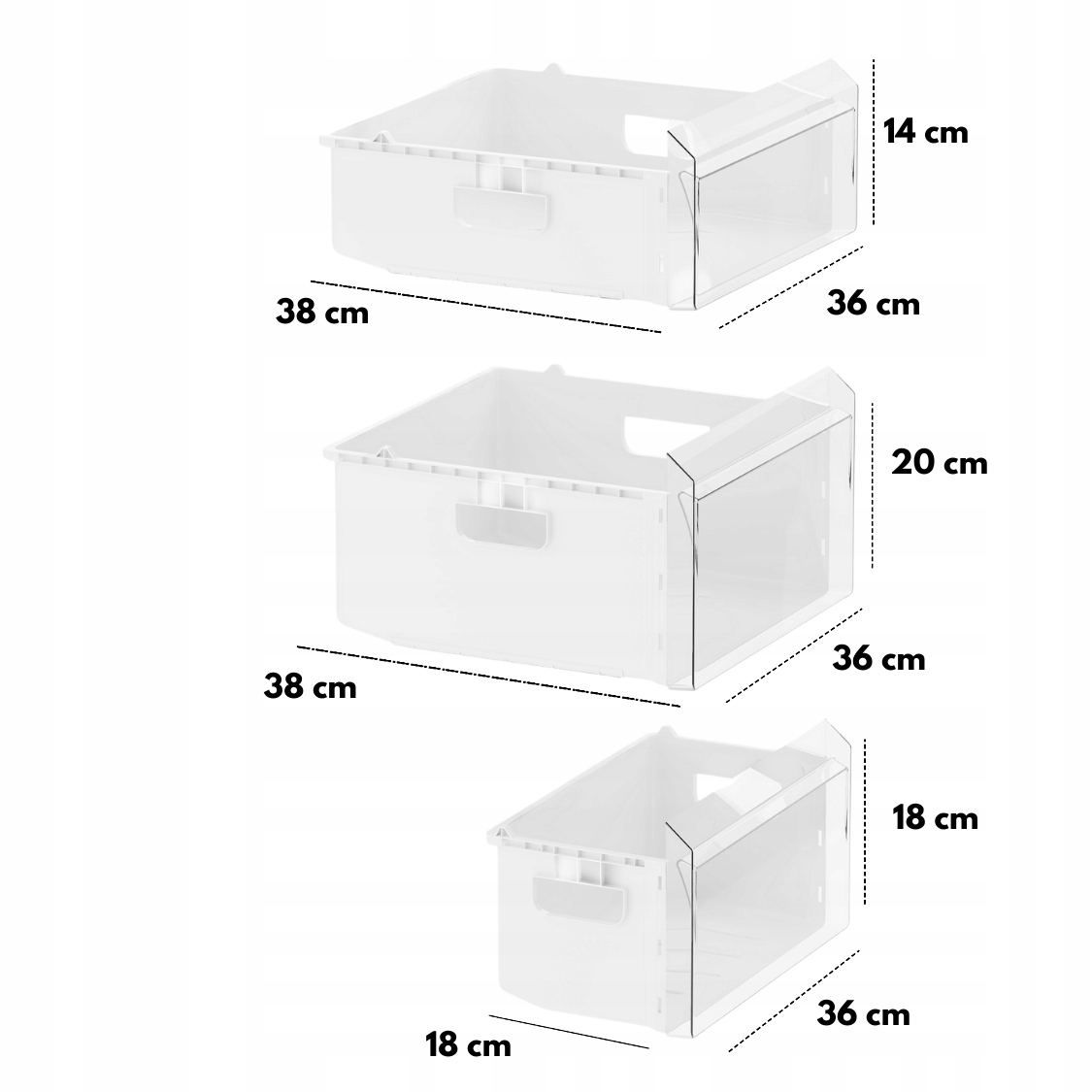 Wydajność zamrażania 4.4 kg/24h – Szybkie mrożenie dla Twojej wygody