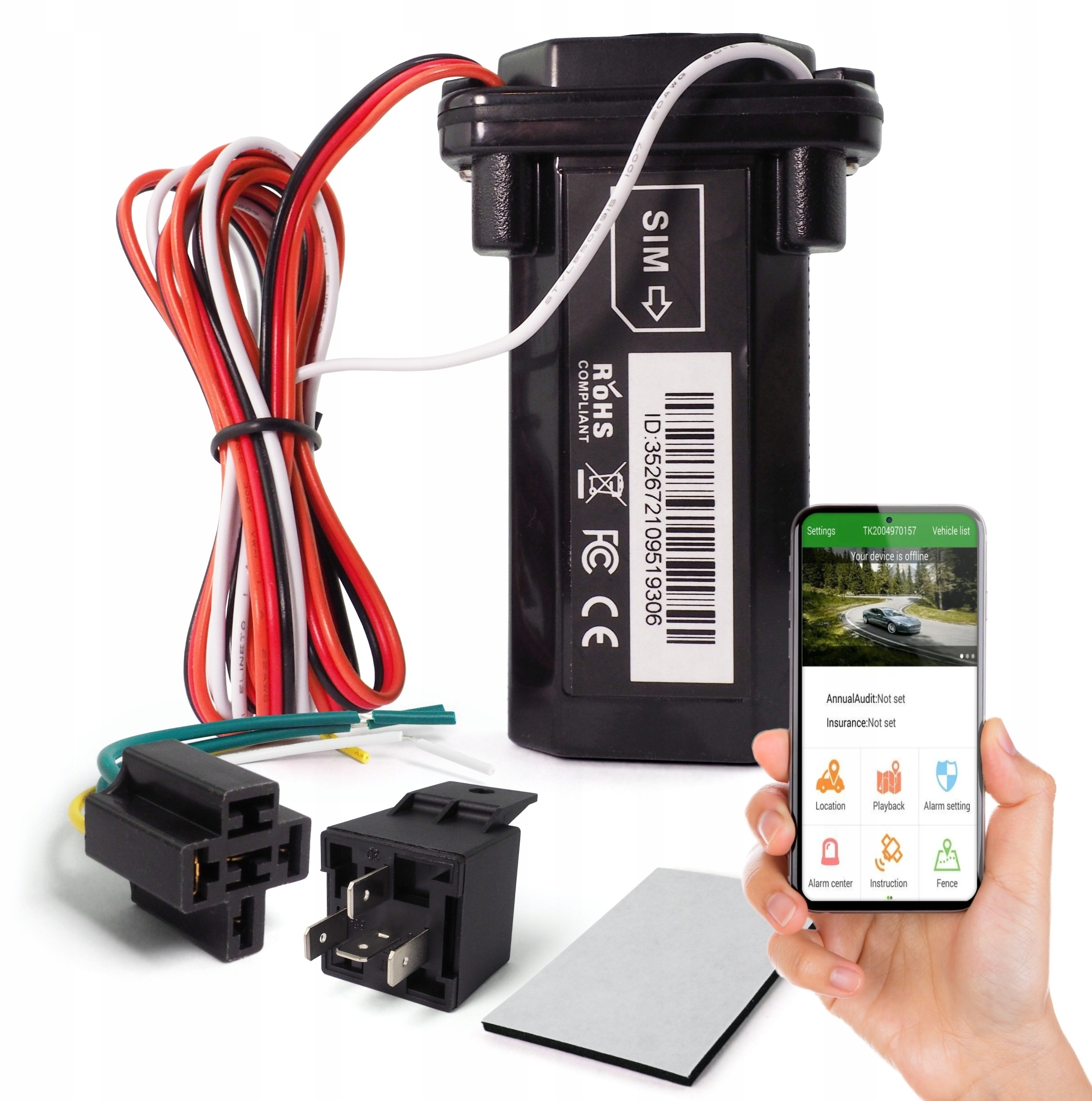 Lokalizator GPS Samochodowy Tracker 4G – Twoje bezpieczeństwo na drodze