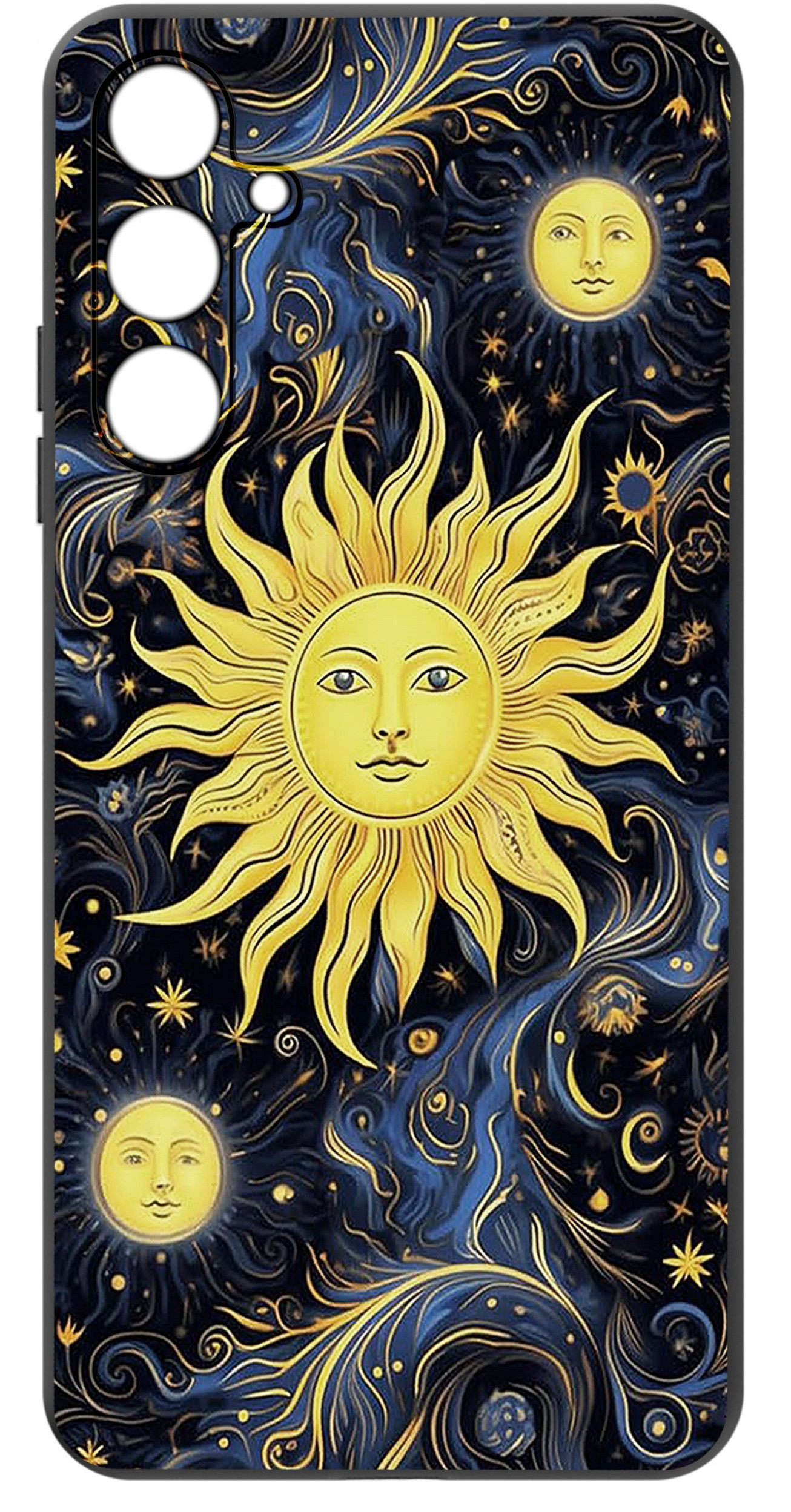 Etui do Samsung Galaxy M35 5G WZORY | SILIKONOWE MATT CASE + SZKŁO HARTOWANE 9H