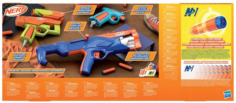 Możliwość tworzenia dziesięciu kombinacji blasterów