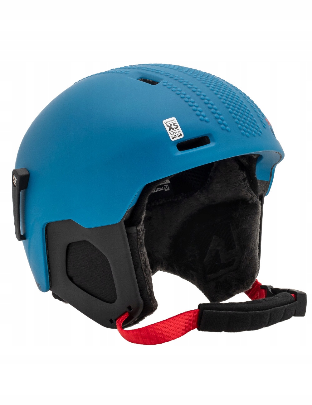 Kask narciarski dziecięcy MARKER BINO blue XS – Bezpieczna zabawa na stoku