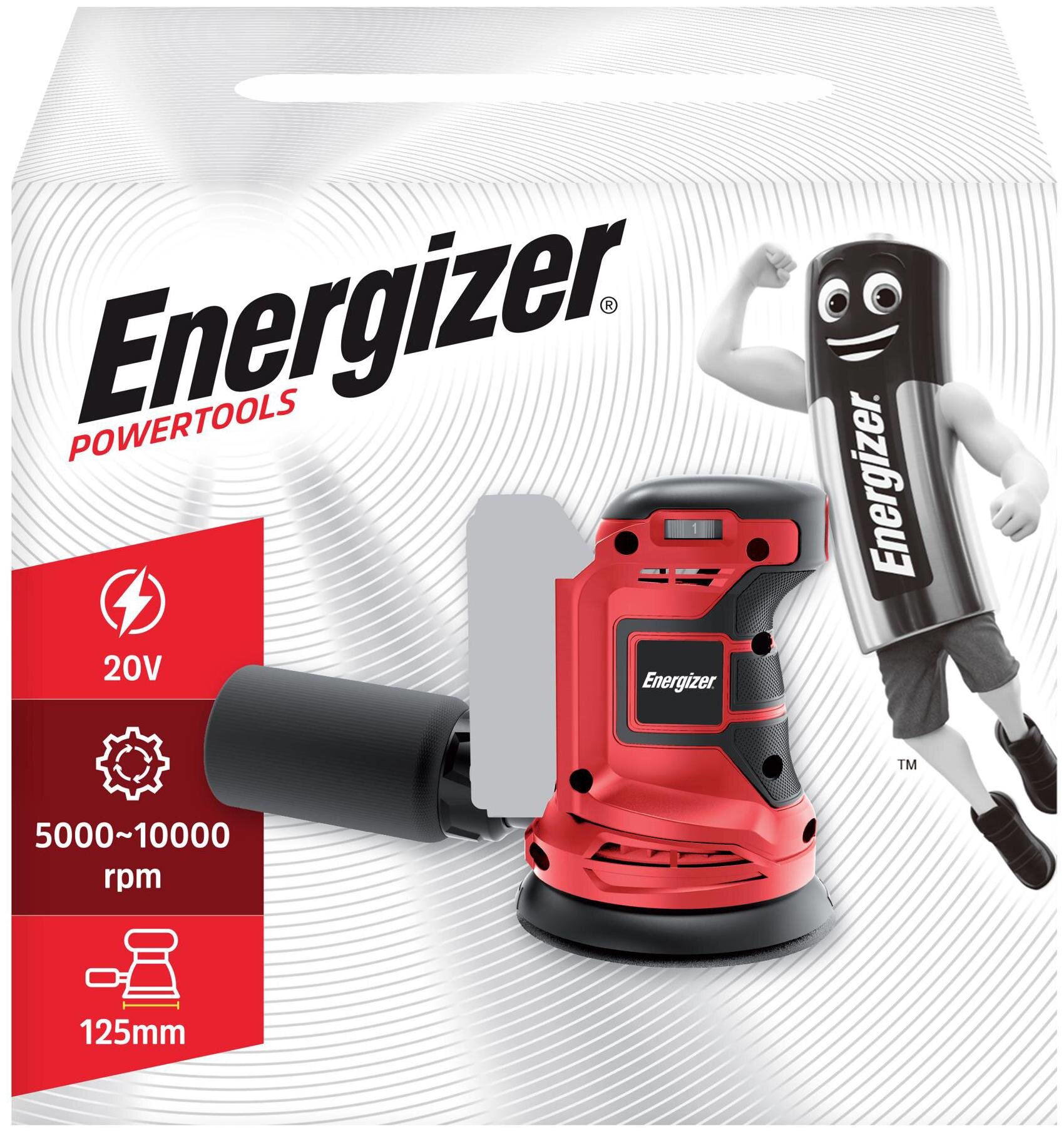 Wszechstronność zastosowania – 10 dysków do różnych faz pracy