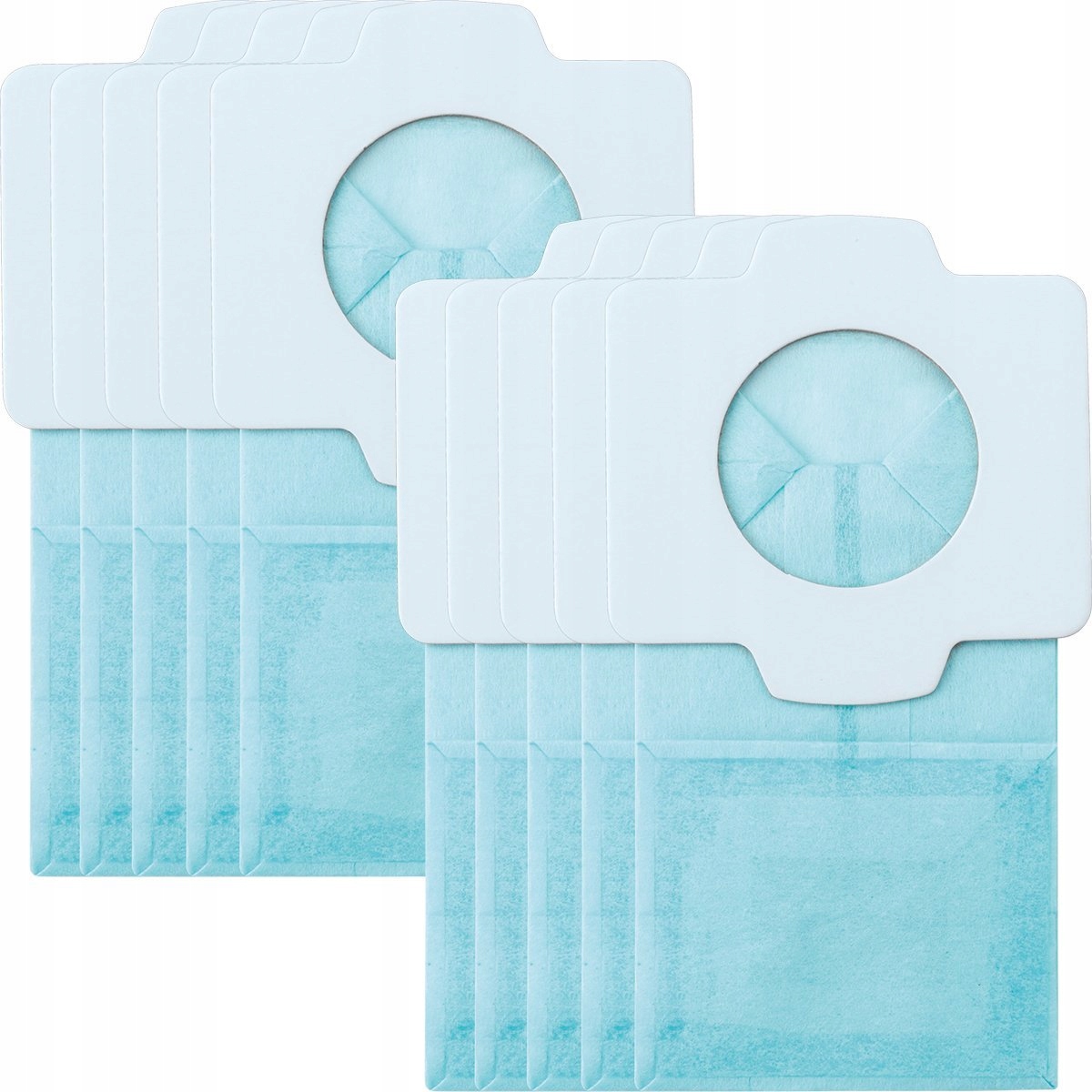 Wydajność zbierania zanieczyszczeń