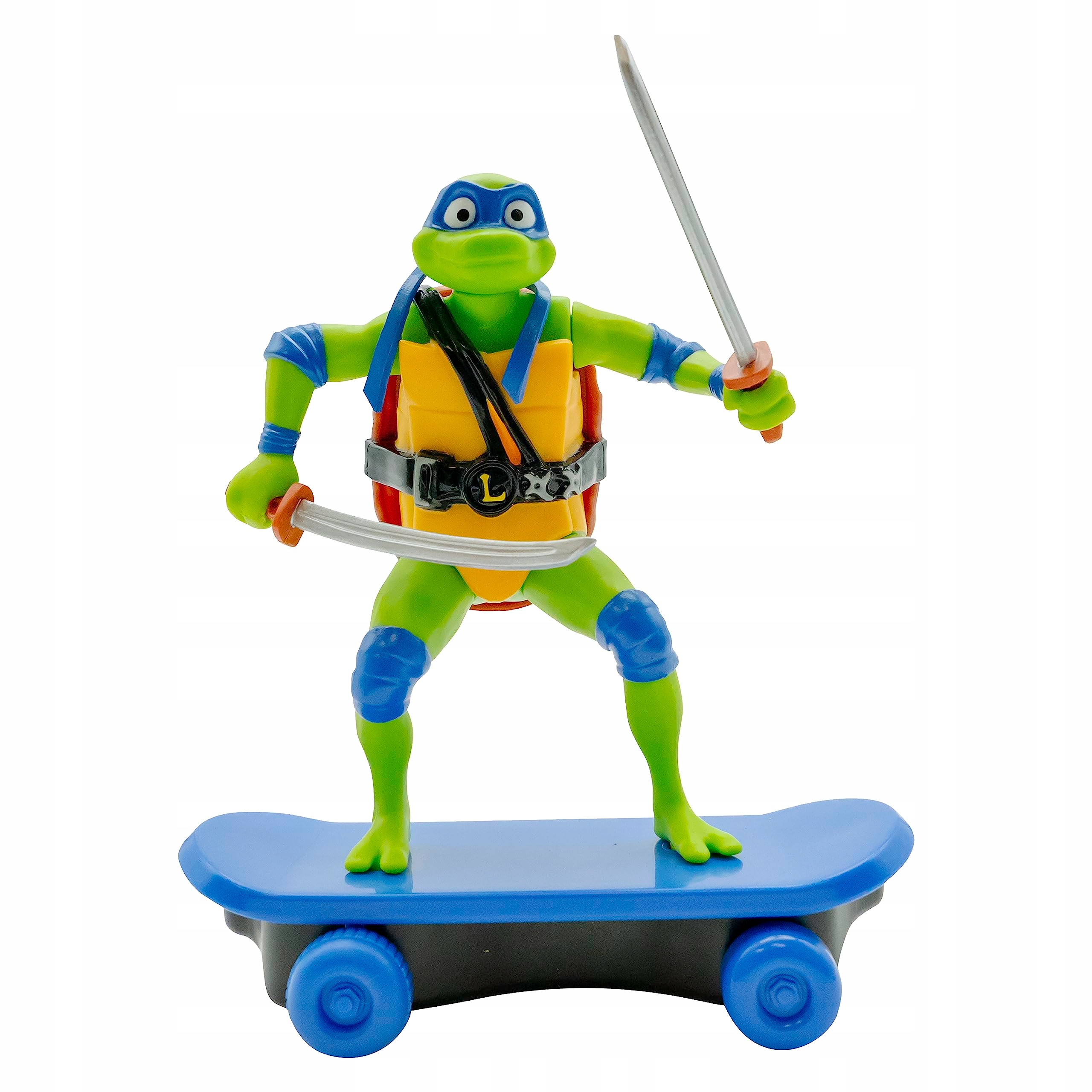 Zainspirowany filmem – Leonardo z katana na deskorolce