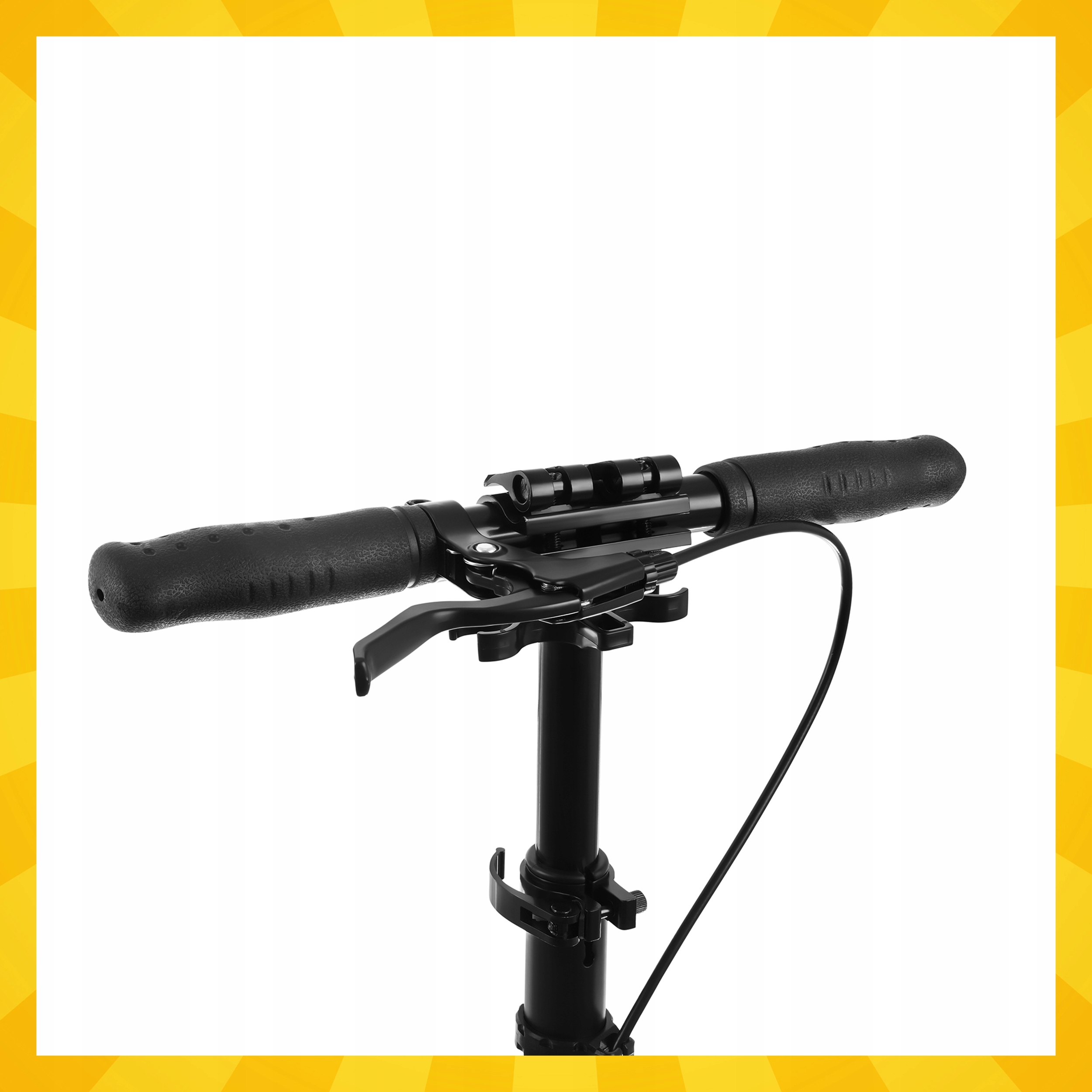 Regulowana wysokość kierownicy – rośnie razem z dzieckiem