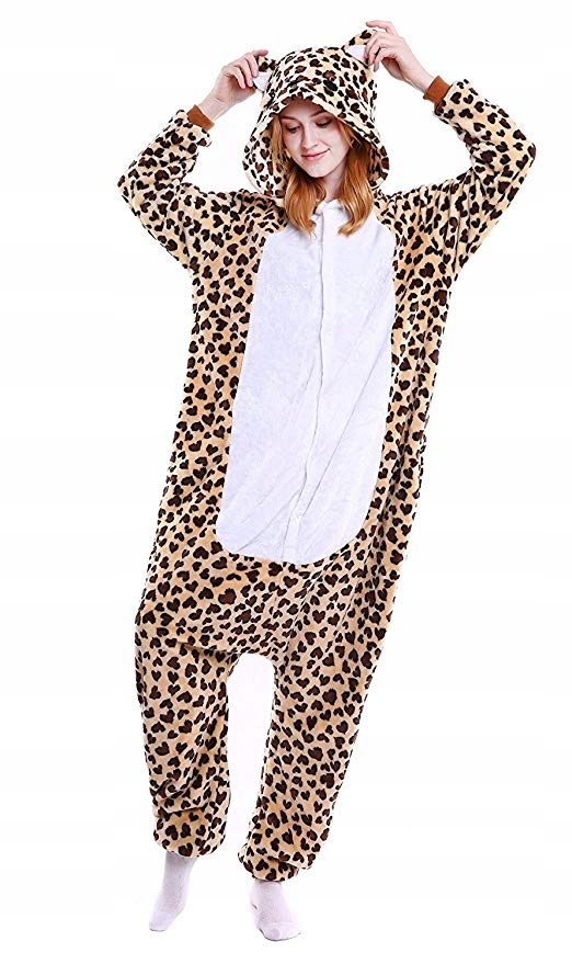 Onesie Kombinezon Pantera L – Stylowy i wygodny dres na każdą okazję