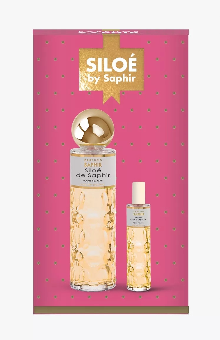 Zestaw SAPHIR Siloe EDT – Elegancja w każdej kropli