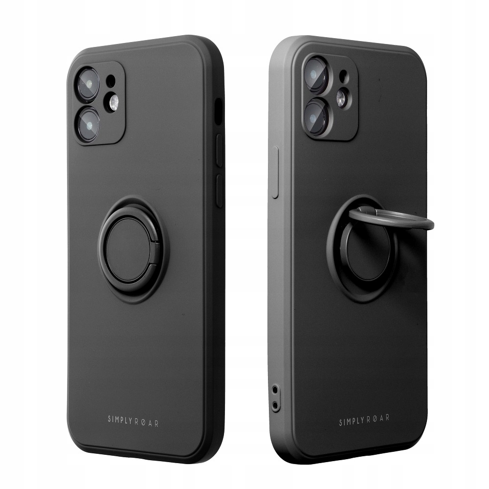 Futerał ROAR AMBER CASE do iPhone 11 – Elegancka ochrona w kolorze czarnym