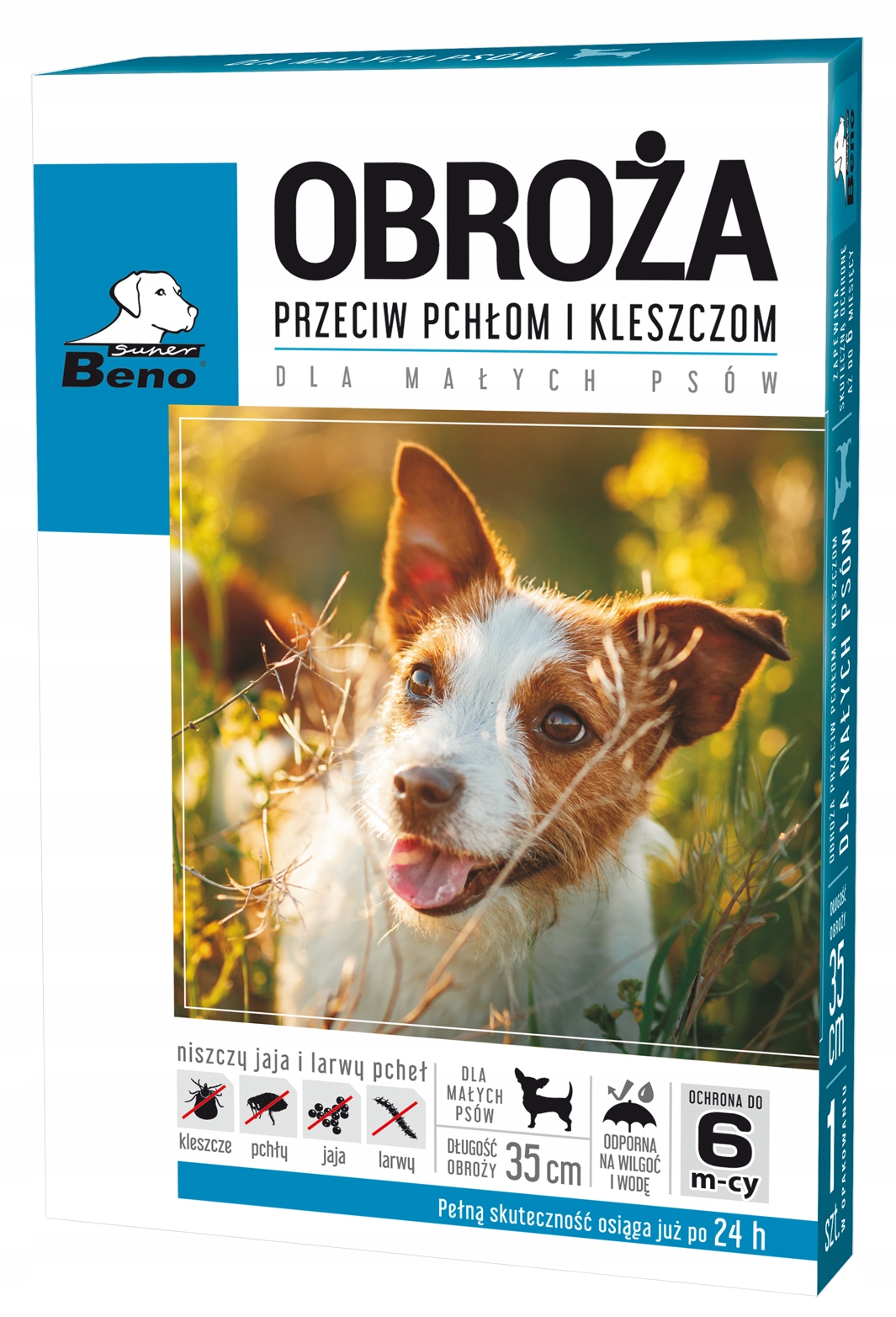 Bezpieczeństwo stosowania: dla dorosłych psów i szczeniąt