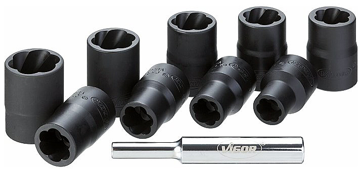 Zakres rozmiarów – Narzędzia od 6 do 19 mm