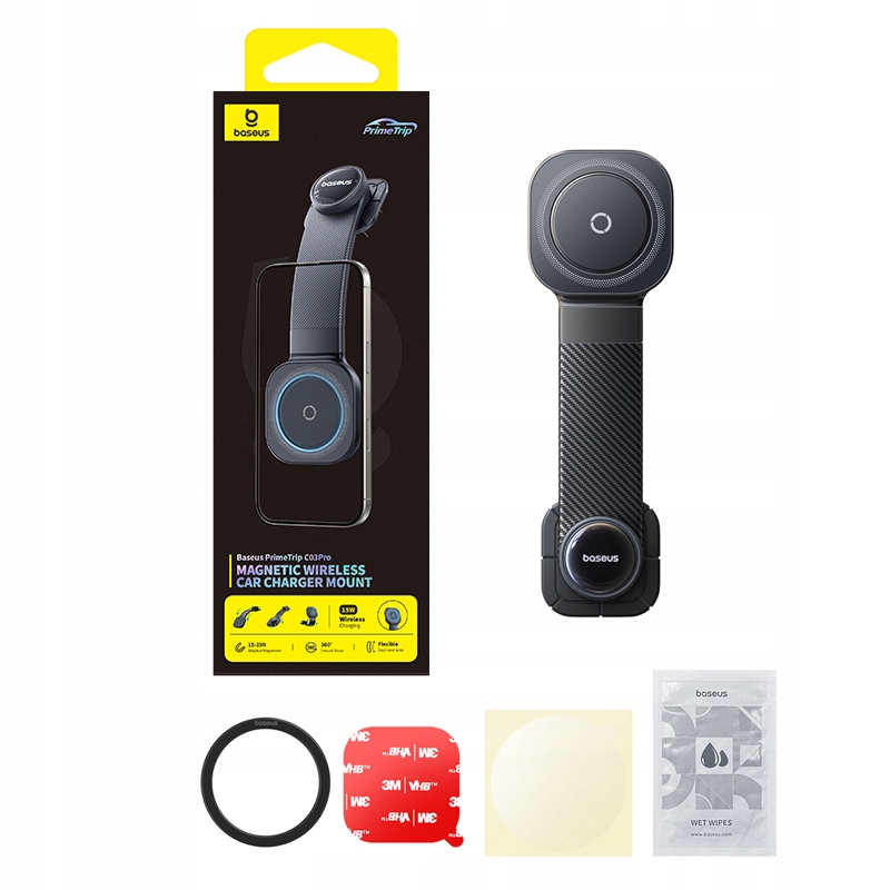 Stabilne umiejscowienie smartfona w zasięgu wzroku