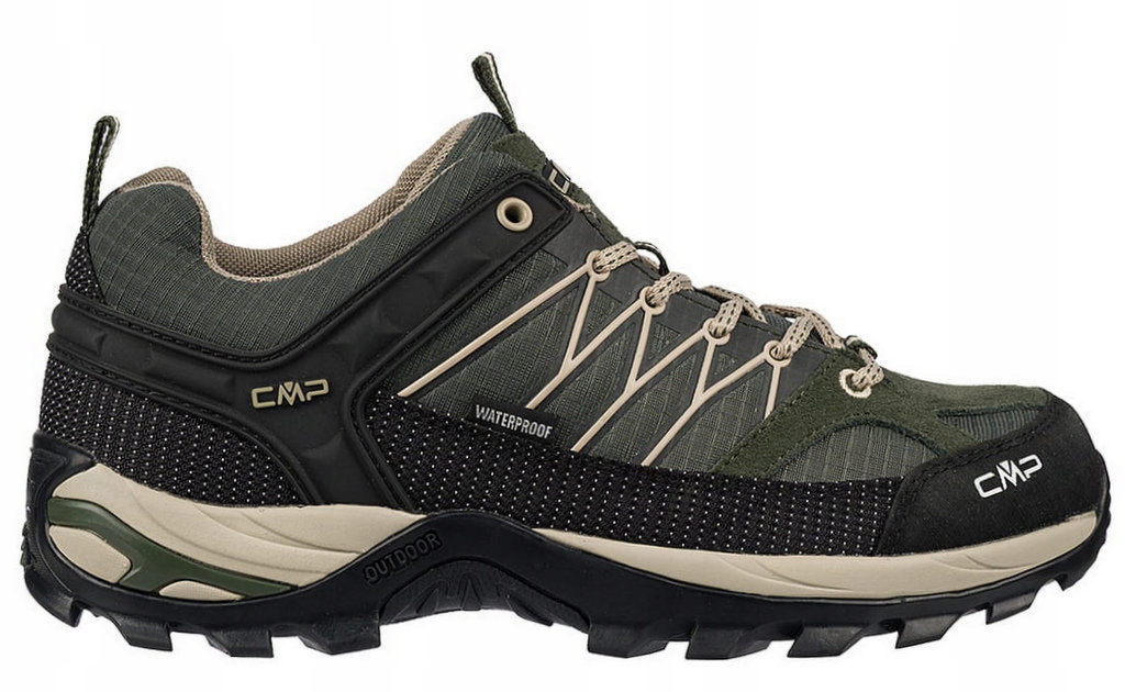 Buty trekkingowe męskie CMP RIGEL LOW WP WATERPROOF – Idealne na każdą wyprawę