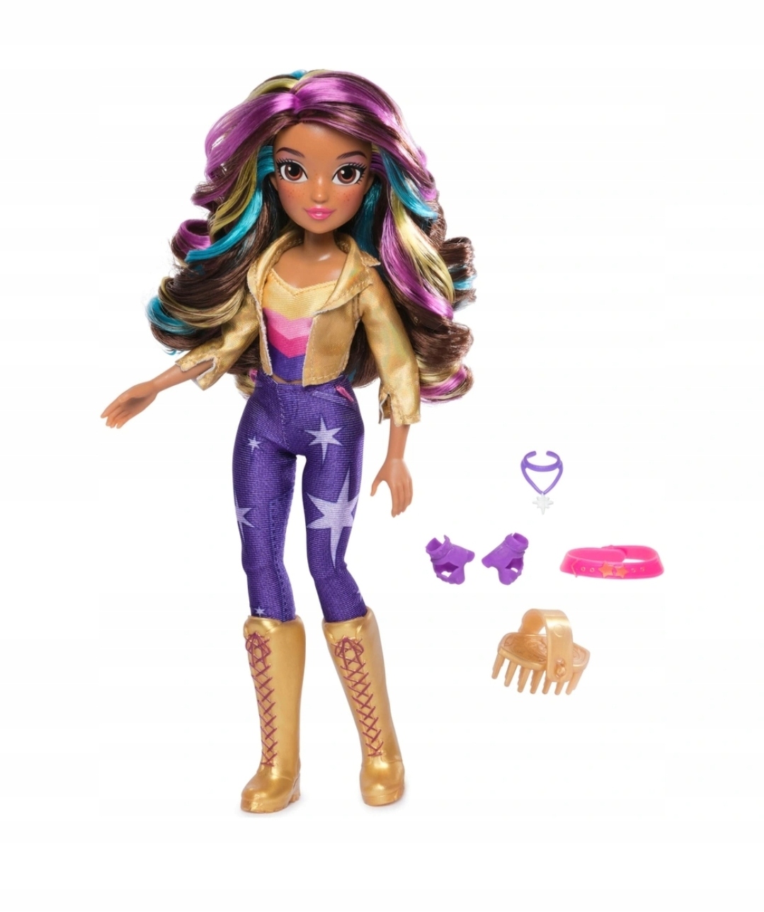 Stylizacja i akcesoria lalki Sophia