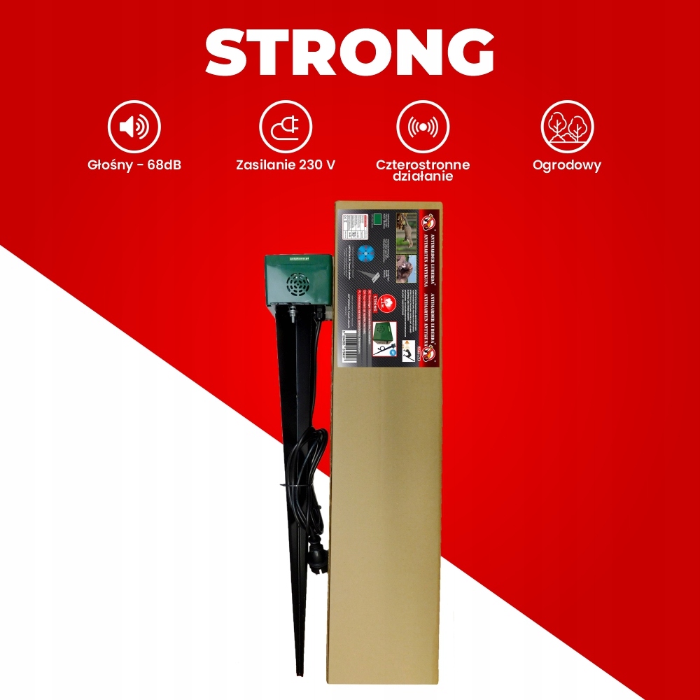 Zasilanie 230V – Niezawodna moc działania