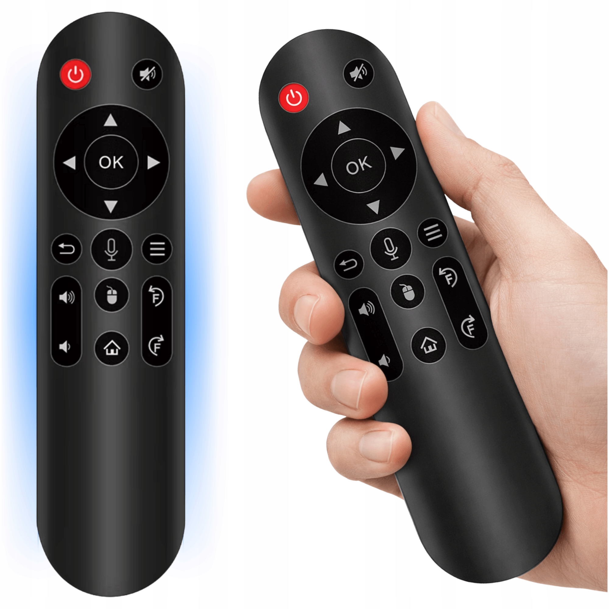 Uniwersalny pilot do projektora LED R-MOVIELUM-C5 – Nowoczesne sterowanie w Twoim zasięgu