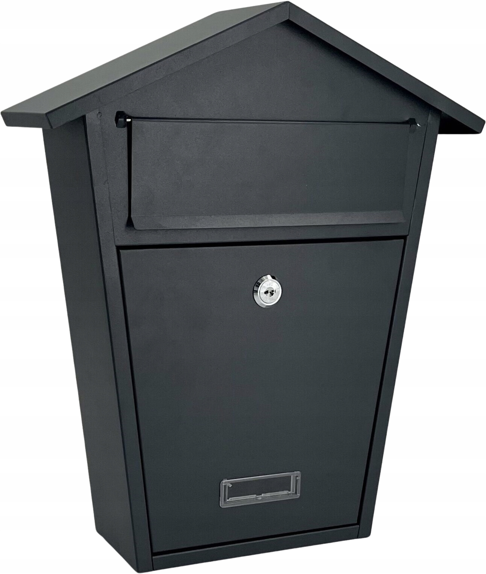 Skrzynka na listy FINCH 38x32x10,5 cm TIS8183 CHOMIK – Stylowy dodatek do Twojego domu