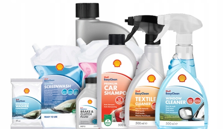 Nowa gama Shell Car Care – kompleksowa pielęgnacja pojazdu