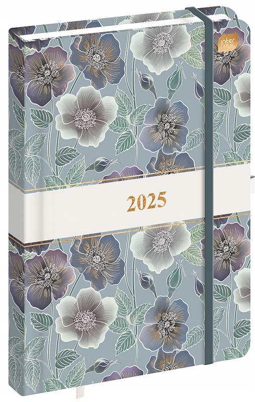 Twarda oprawa i nowoczesny efekt metaliczny