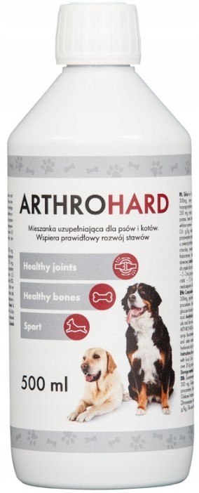 Triton LAB-V Arthrohard 500ml – Wsparcie zdrowia stawów dla psów i kotów