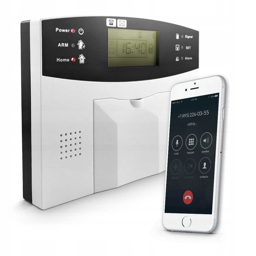 Bezprzewodowy Alarm GSM 1x PIR Syrena + SIM Orange – Twoje bezpieczeństwo w zasięgu ręki