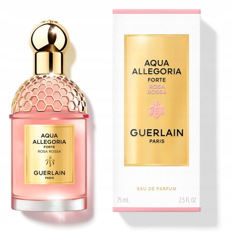 Perfumy damskie Aqua Allegoria Forte Rosa Rossa Eau de Parfum 75ml – Elegancja i świeżość w jednym flakonie