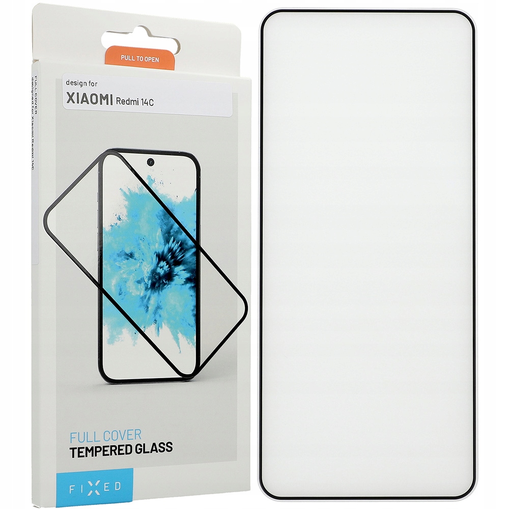Szkło hartowane Fixed do Xiaomi Redmi 14C – Doskonała ochrona dla Twojego wyświetlacza