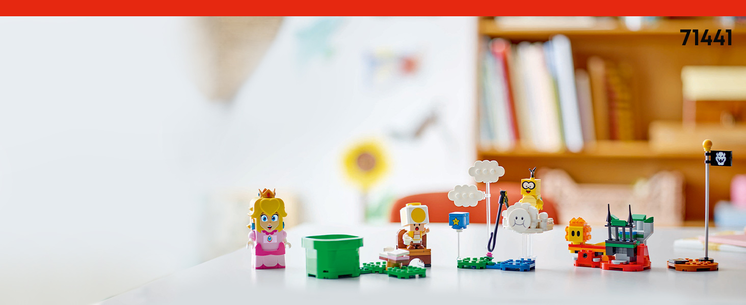 Przygody z interaktywną figurką LEGO® Peach™