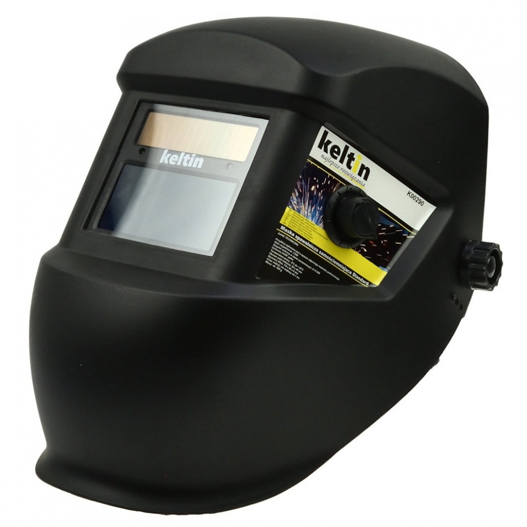 Maska spawalnicza samościemniająca KELTIN – Ochrona oczu i twarzy podczas spawania